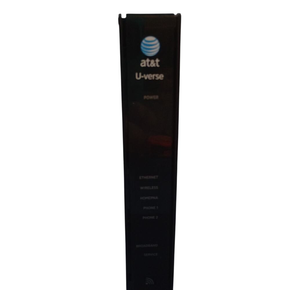 AT&T U-Verse Pace 3801HGV 4 port Wireless Modem Router Untested New In Box